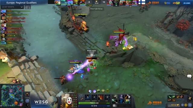 TSpirit.Iceberg gets a double kill!