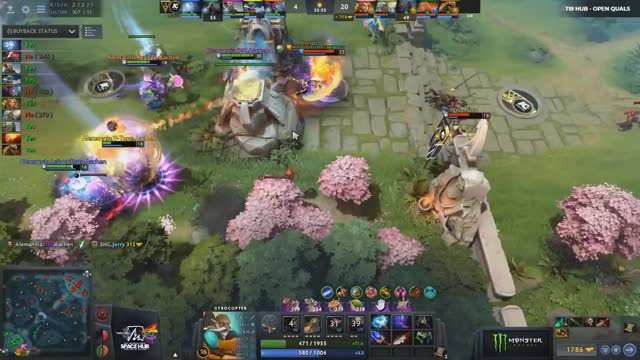 �� gets a double kill!