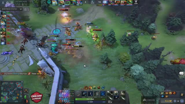 Timado gets a triple kill!