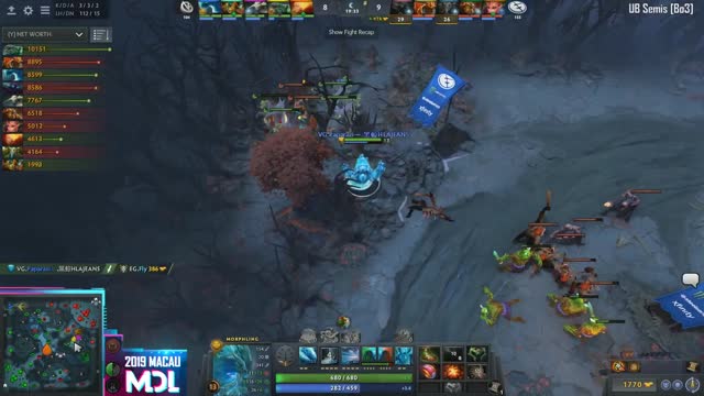 VGJ.T.ddc's double kill leads to a team wipe!