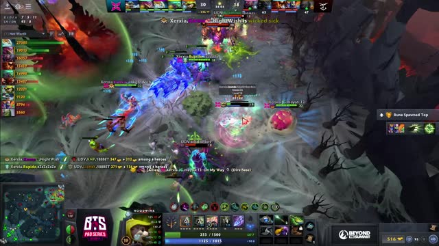 Rupido's triple kill leads to a team wipe!