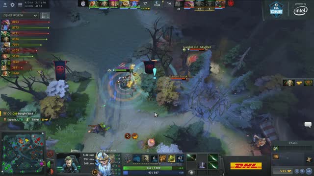 Daxak kills OG.JerAx!