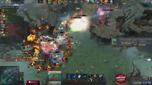 Alliance.Nikobaby gets a double kill!