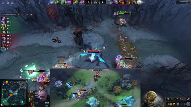 TSpirit.Collapse kills OG.N0tail!