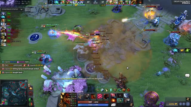 TNC.Gabbi kills Liquid.gh!