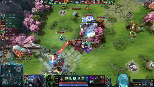 LGD gets 2 kills!