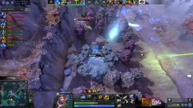 Secret.Puppey kills Secret.Ace!