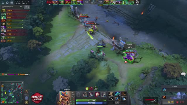 VG.Fenrir kills LGD.Yao!