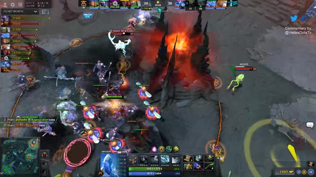 Fnatic.EternaLEnVy kills NFR!