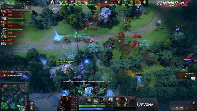 OG.N0tail kills Alliance.Loda!