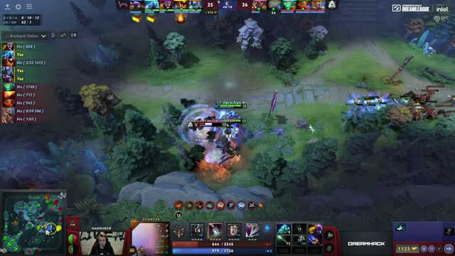 Ace kills Alliance.Handsken!