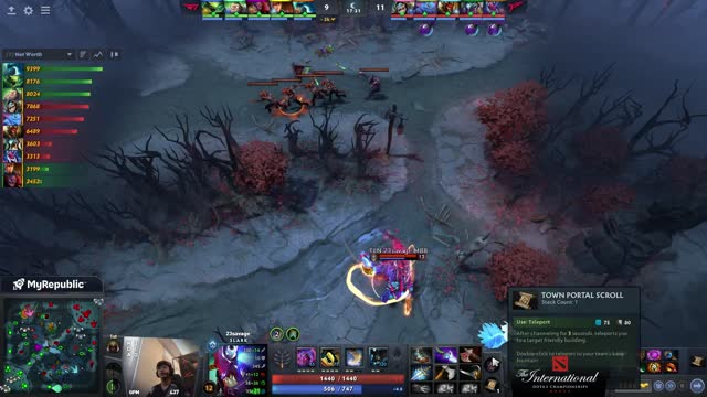 Topson kills 23savage!