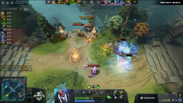 mouz.SsaSpartan takes First Blood on Samjang!