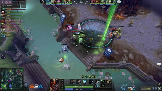 EG.Arteezy kills Black^!