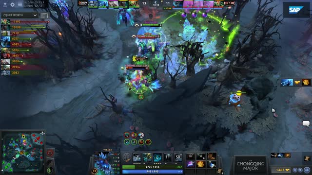 TnC.TIMS kills Ego!