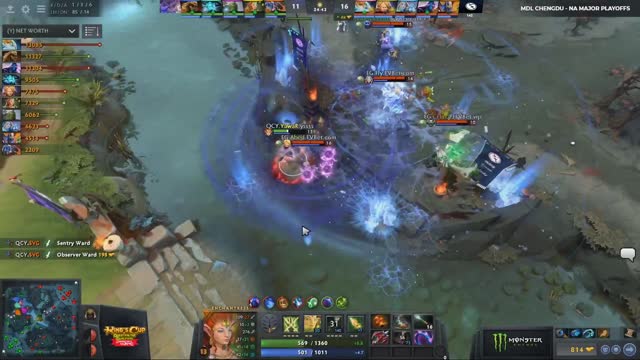 EG.Fly kills Newbee.Yawar!