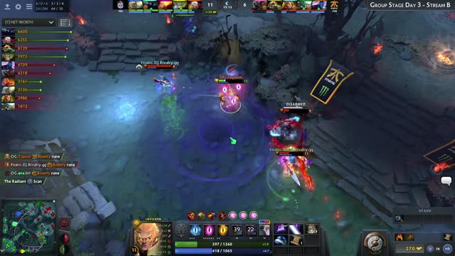 Fnatic.Abed kills Topson!