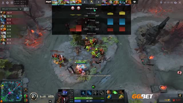 w33 gets a double kill!