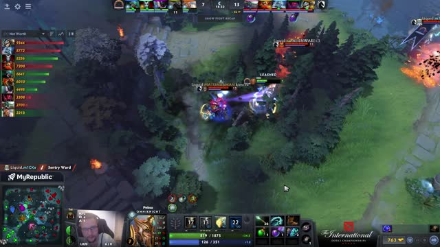 Liquid.zai kills Peksu!