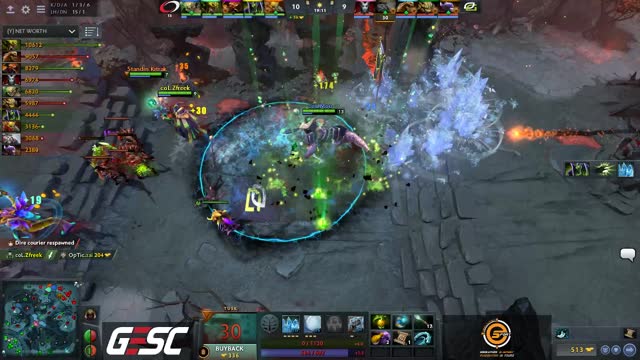 coL.Zfreek kills OpTic.zai!