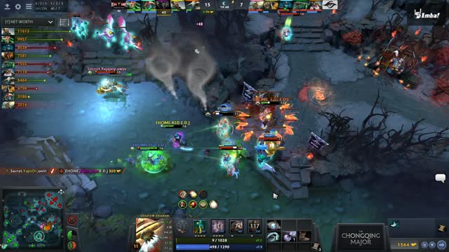 Secret.MidOne gets a double kill!