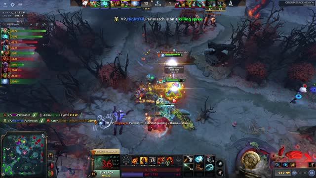 VP gets 3 kills!