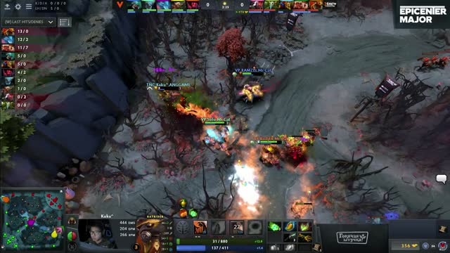 VP.Solo takes First Blood on TNC.Kuku!