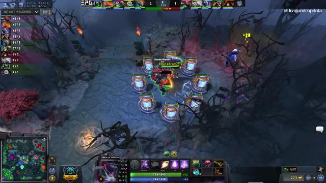 LeBronDota kills Vega.Afterlife!