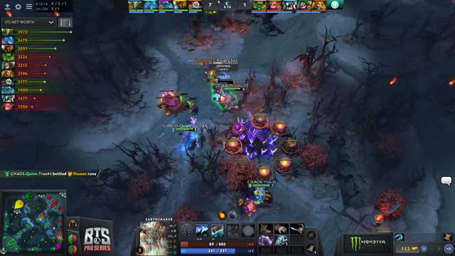 Newbee.CCnC kills Beastcoast.Stinger!