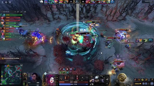 TSpirit.Yatoro kills PSG.LGD.Faith_bian!