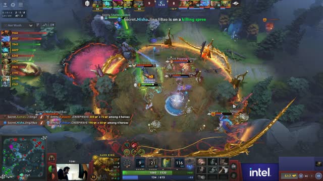 iceiceice's double kill leads to a team wipe!