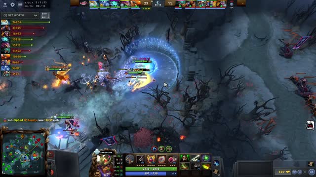 iG.Op kills PSG.LGD.Chalice!