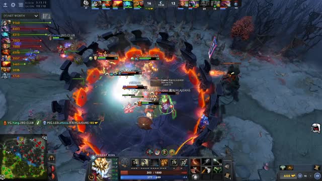 VG teamwipes PSG.LGD!