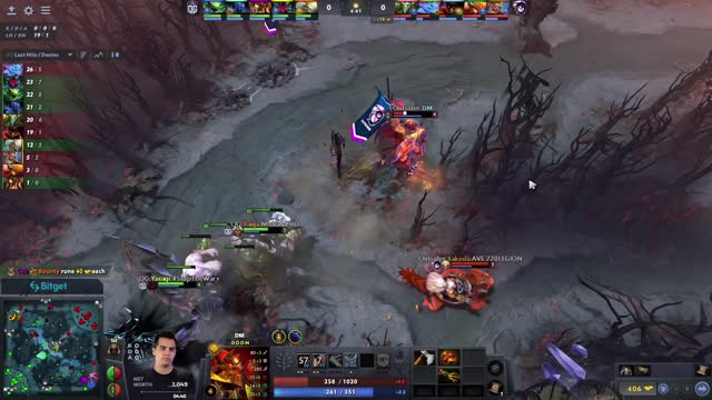 OG.Yuragi takes First Blood on VP.DM!