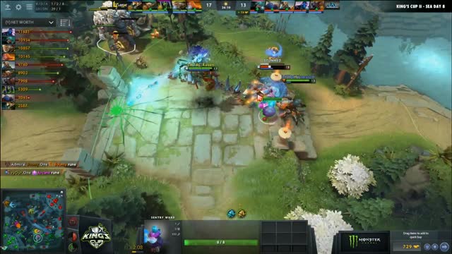 TNC.Raven kills jar jar binks!