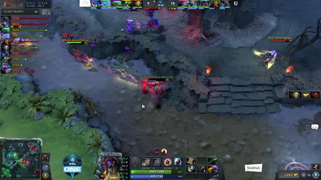 dota.thetoo kills Flee!