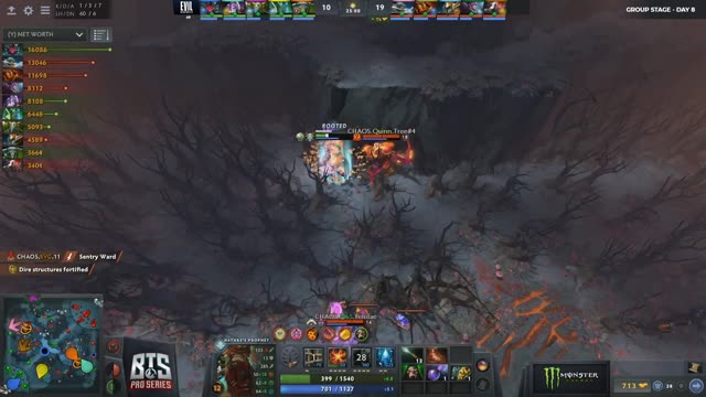 Newbee.CCnC kills EG.Fly!