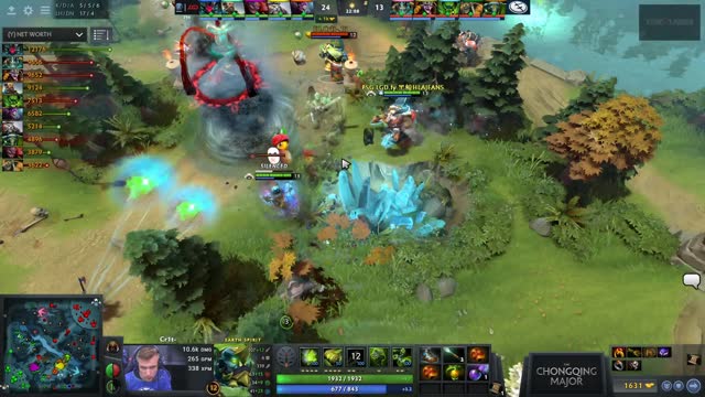 LGD.Maybe kills OG.Fly!