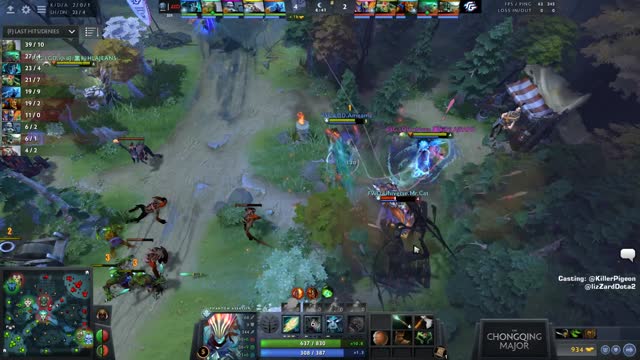 LGD.xNova kills Fnatic.Universe!