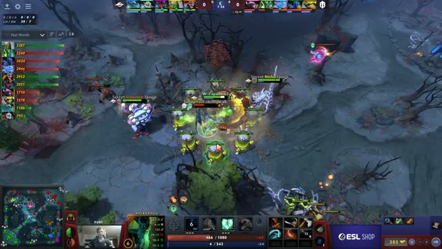 Secret.iceiceice takes First Blood on Pure!