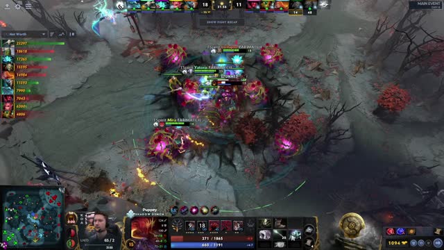 TSpirit.Yatoro kills Secret.Puppey!