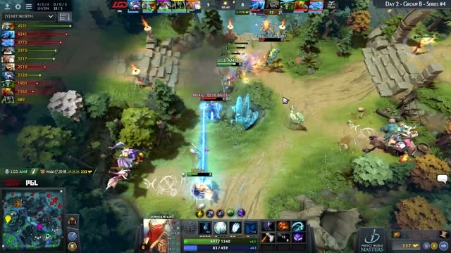 LGD.Ame gets two kills!