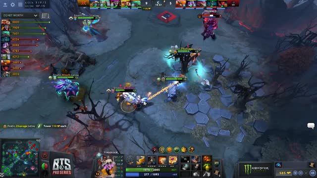 Fnatic.iceiceice kills Ice Cold!