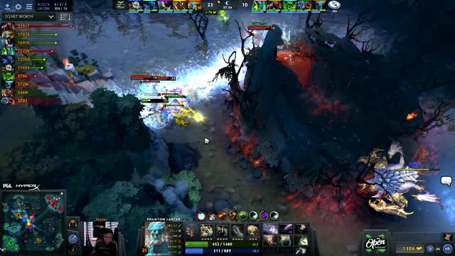 EG.Arteezy kills Mski.MuShi-!