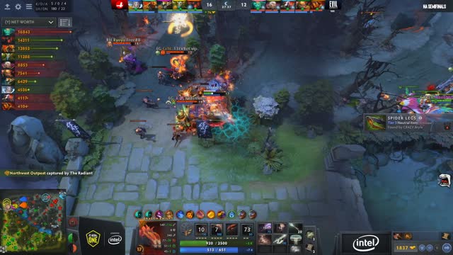 EG.Arteezy kills NiP.Skiter!