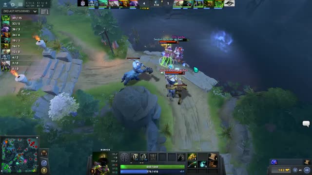 Secret.Puppey kills OG.JerAx!