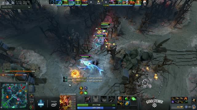 Liquid.Miracle- takes First Blood on VP.9pasha!