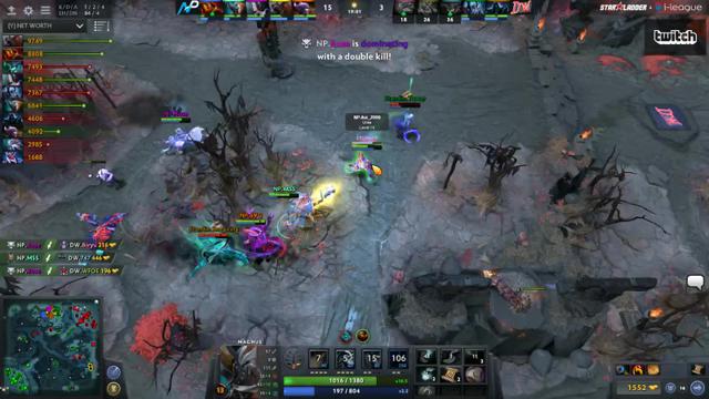 TNC.1437's double kill leads to a team wipe!