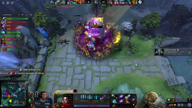 EG.Abed kills Elephant.Somnus丶M!