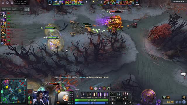 Liquid.Miracle- kills PSG.LGD.fy!